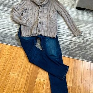 Grayson & Dunn chunky knit cardigan.